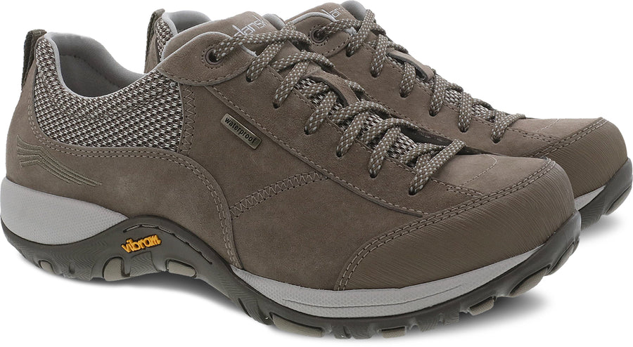 Dansko Paisley Walnut Suede