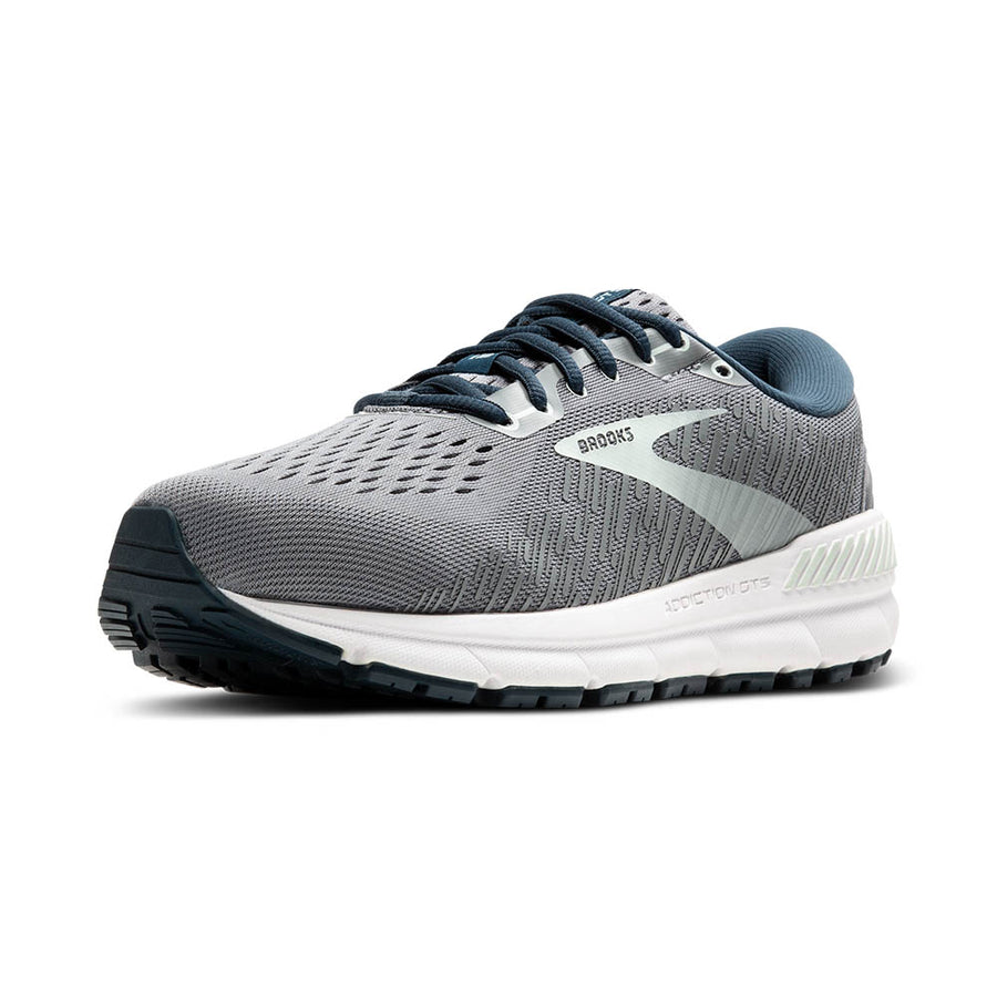 Brooks Women's Addiction GTS 15 Grey/Navy/Aqua