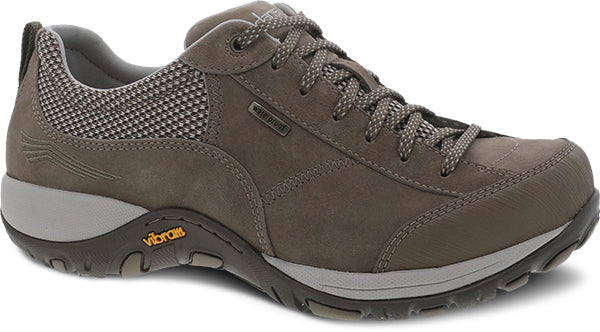 Dansko Paisley Walnut Suede