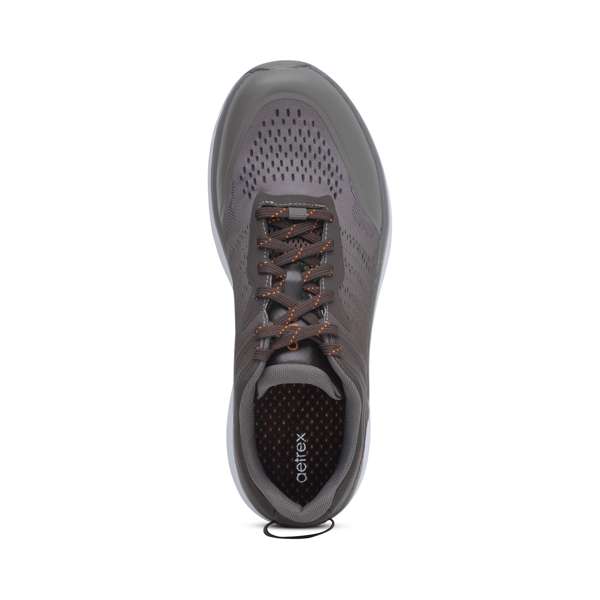 Aetrex Chase Arch Support Sneakers Grey