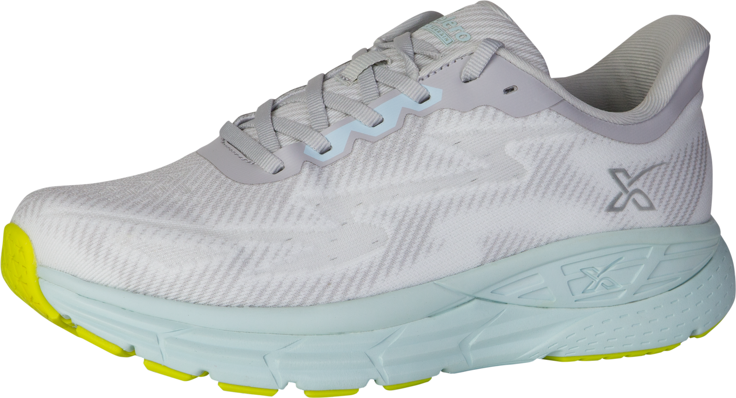 Xelero Women's X-GPS Silver Grey/Sky Blue XR468