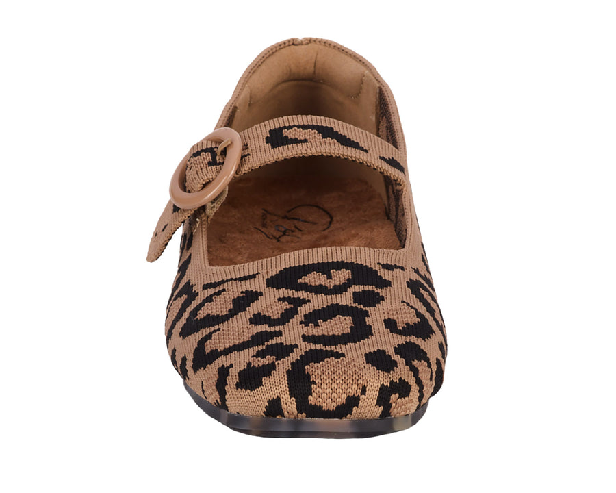 Ros Hommerson Naomi Leopard Print Knit