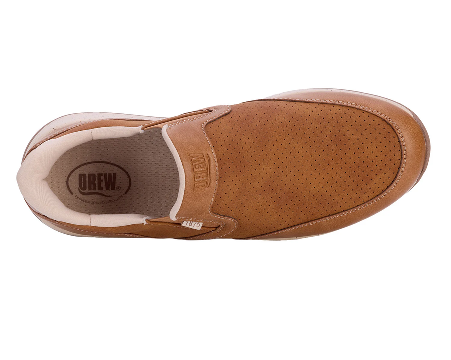 Drew Caleb Camel Nubuck