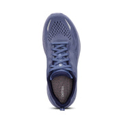 Aetrex Danika Arch Support Sneakers Plum