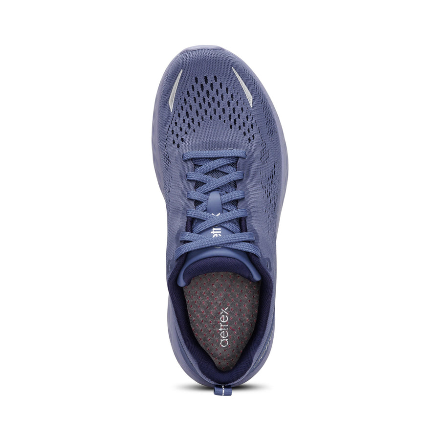 Aetrex Danika Arch Support Sneakers Plum