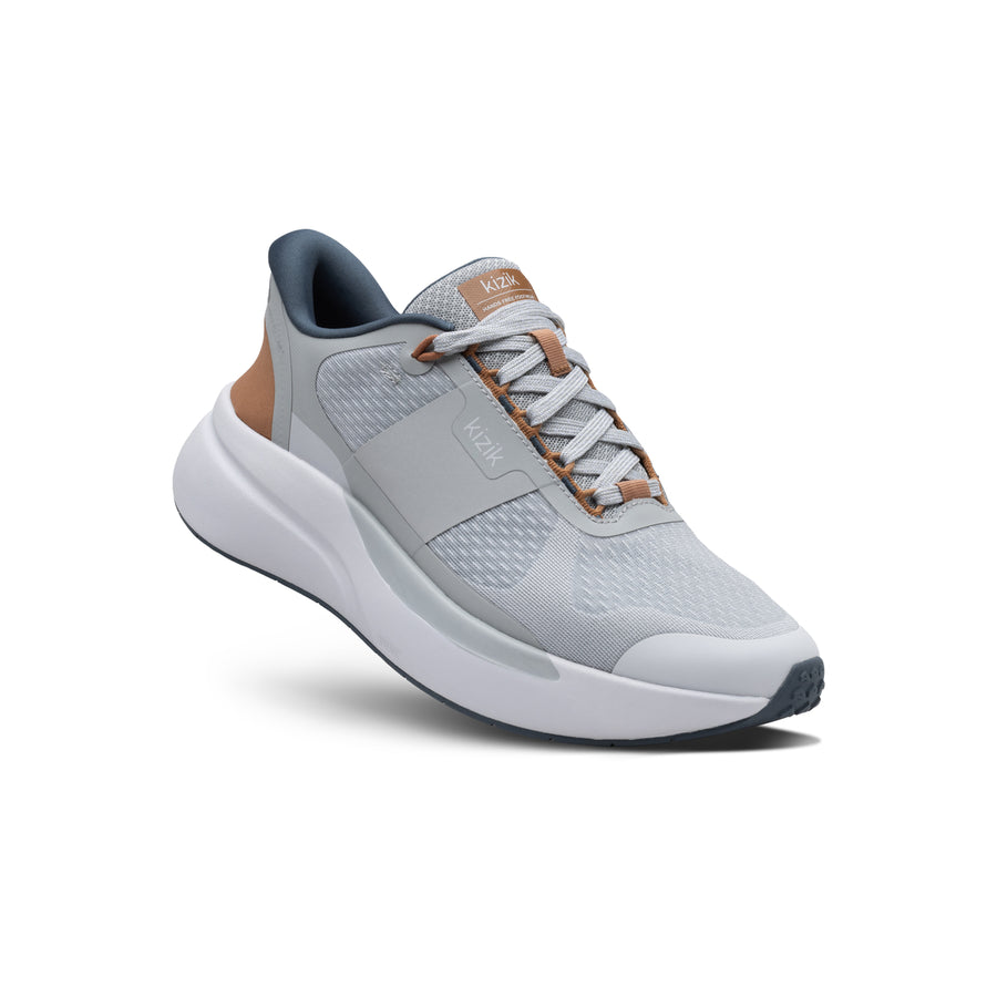 Kizik Men's Freedom Run Harbor Mist / Hazel