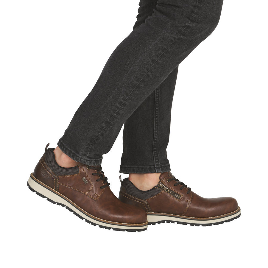 Rieker Ronny 06 (38406-24) Wood/Toffee/Schwarz