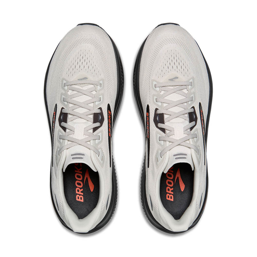 Brooks Men's Ghost 18 Coconut/Pearl/Tigerlily
