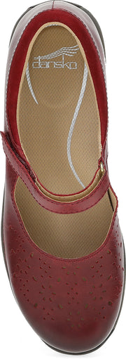 Dansko Stacy Waxy Burnished Red