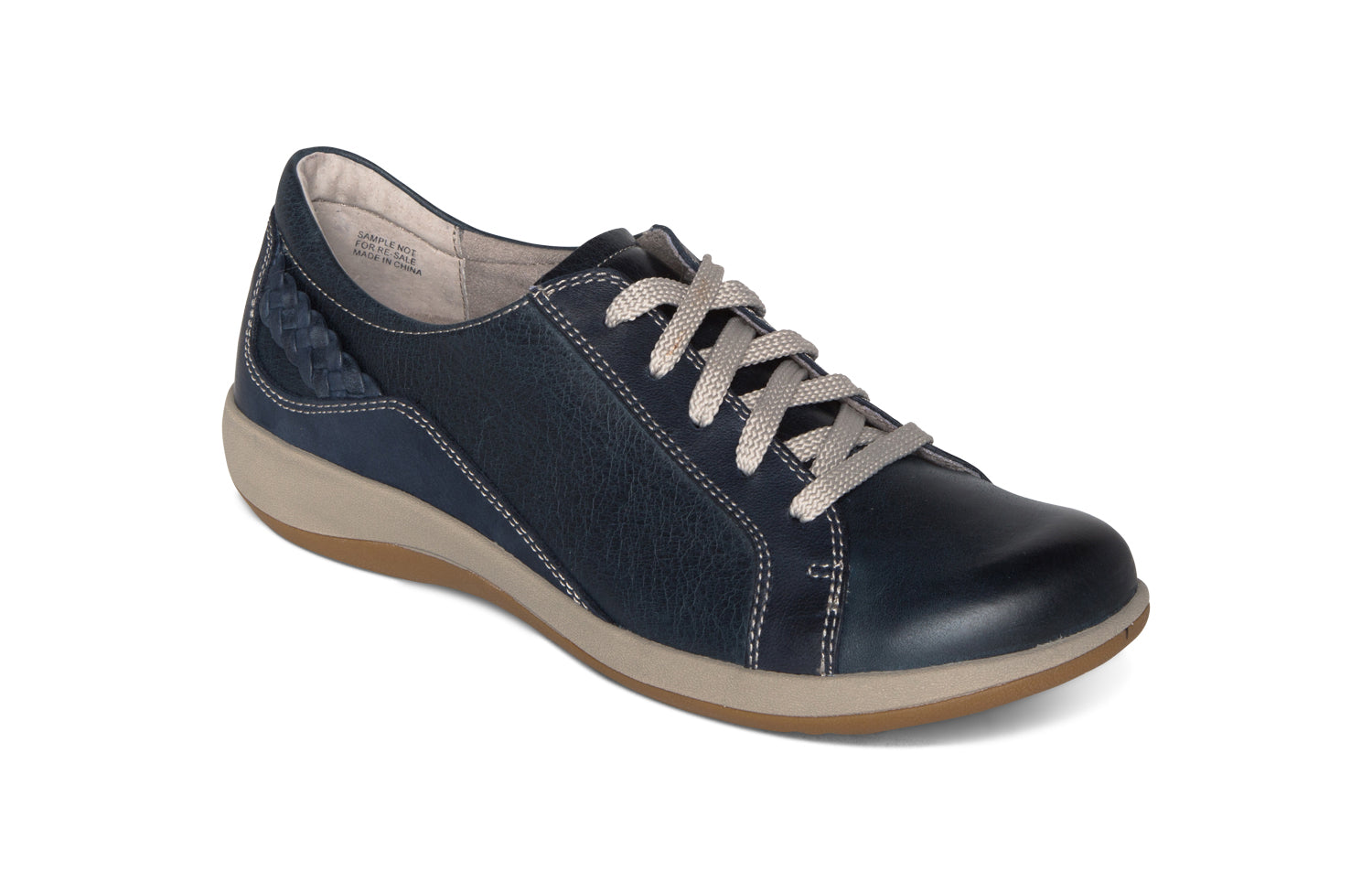Aetrex Dana Oxford Navy