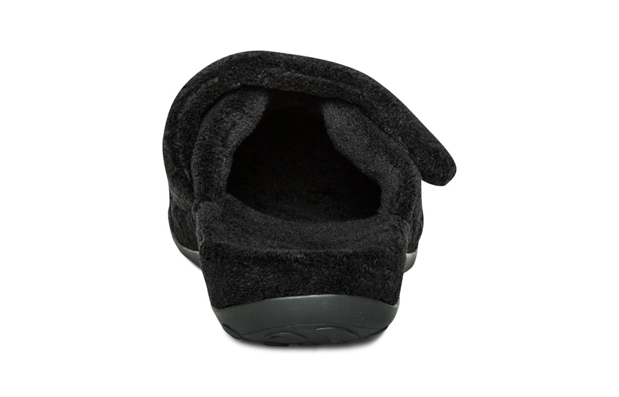 Aetrex Mandy Closed Toe Slipper Black