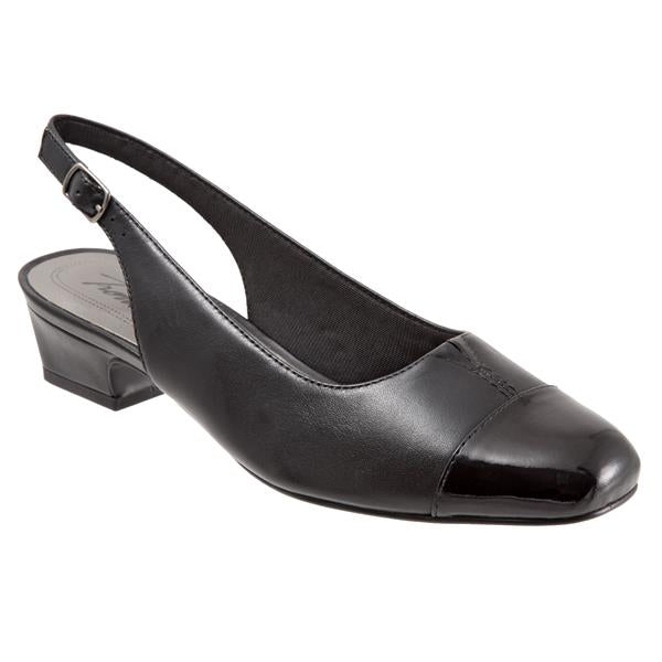 Trotters Dea Black/Black