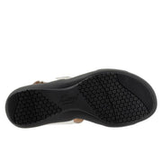 Trotters Romi Stitch White