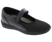 Drew Magnolia Black/Black Stretch