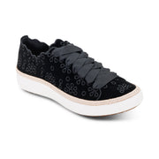 Aetrex Women's Charlotte Black Velvet - CA720