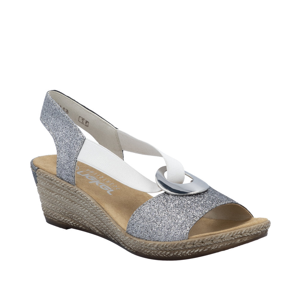 Rieker Fanni H6 Silver (624H6-92)