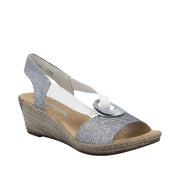 Rieker Fanni H6 Silver (624H6-92)