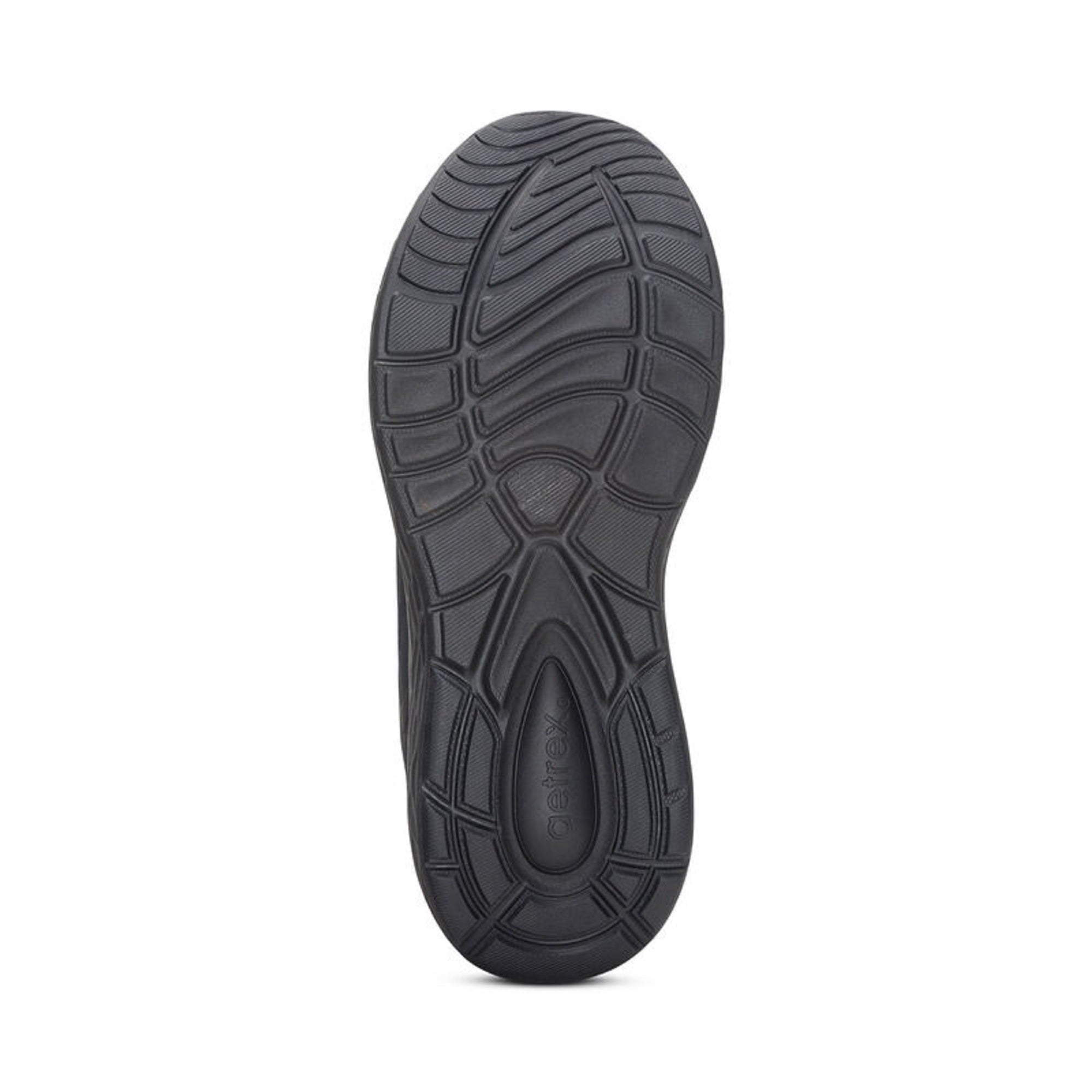Aetrex Chase Arch Support Sneakers Black/Black