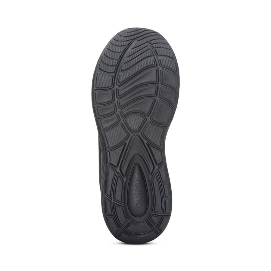 Aetrex Chase Arch Support Sneakers Black/Black