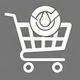 icon with basket