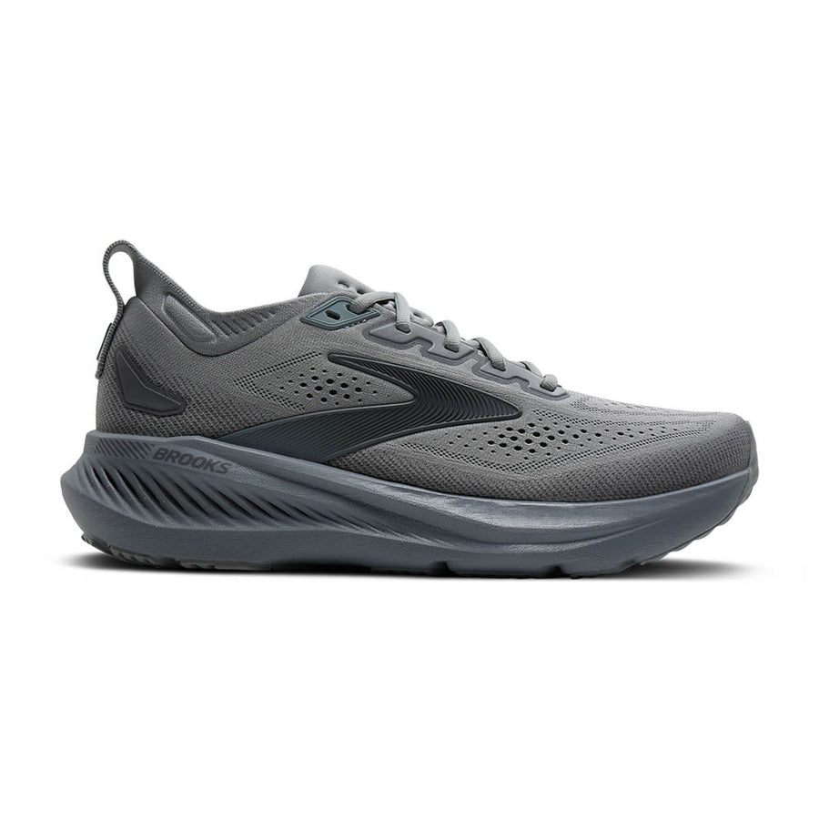 Brooks Men's Glycerin GTS 23 Grey/Blackened Pearl