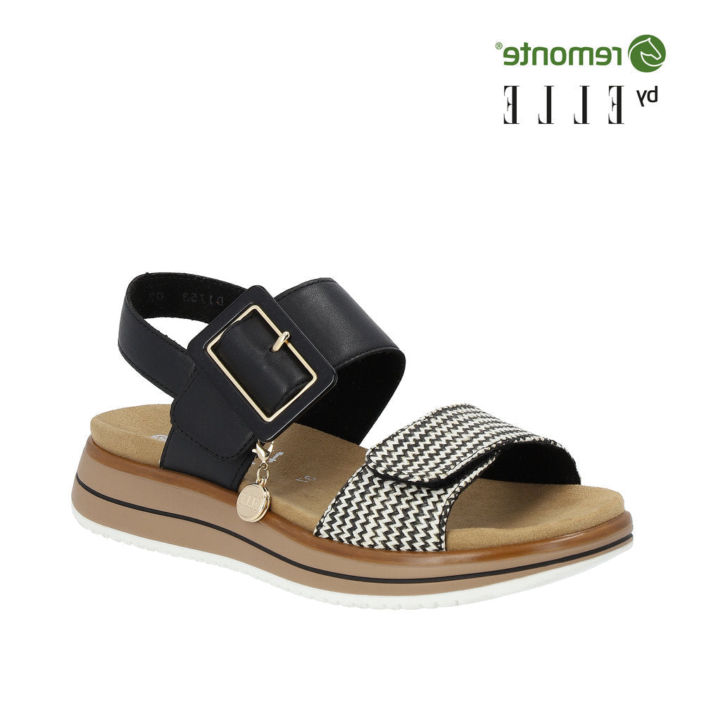 Remonte Jocelyn 53 Schwarz-Crema (D1J53-02)