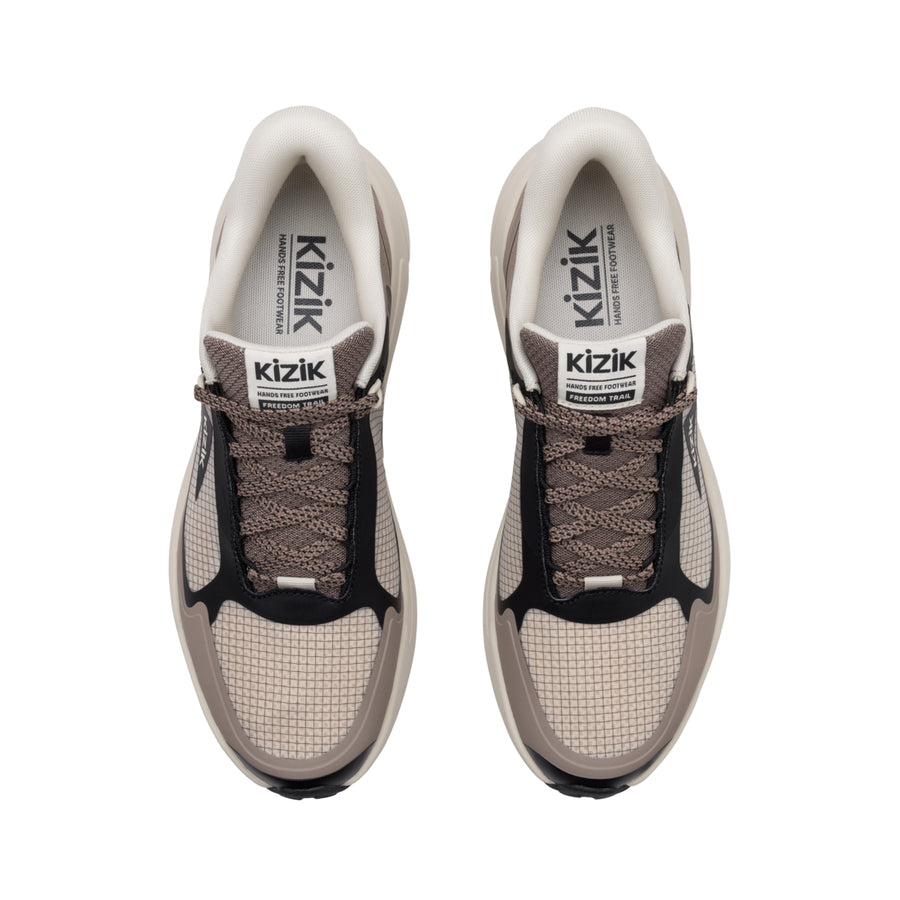 Kizik Men's Freedom Trail Cartouche/Fog