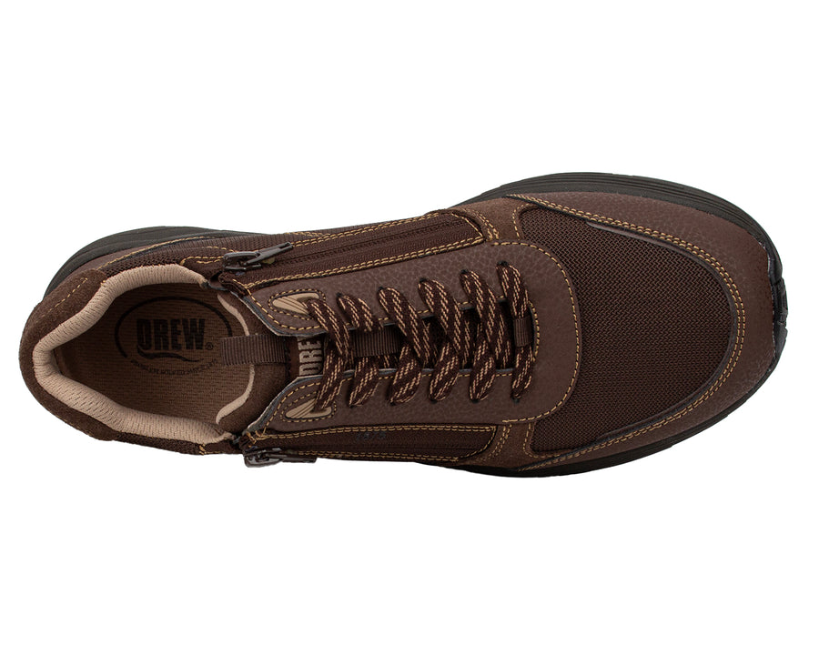 Drew Miller Brown Suede Combo
