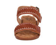 Ros Hommerson Kateri Luggage Ginger Leather (MSRP $120)