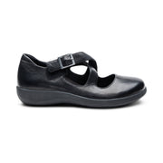 Aetrex Paisley Black (DM470)