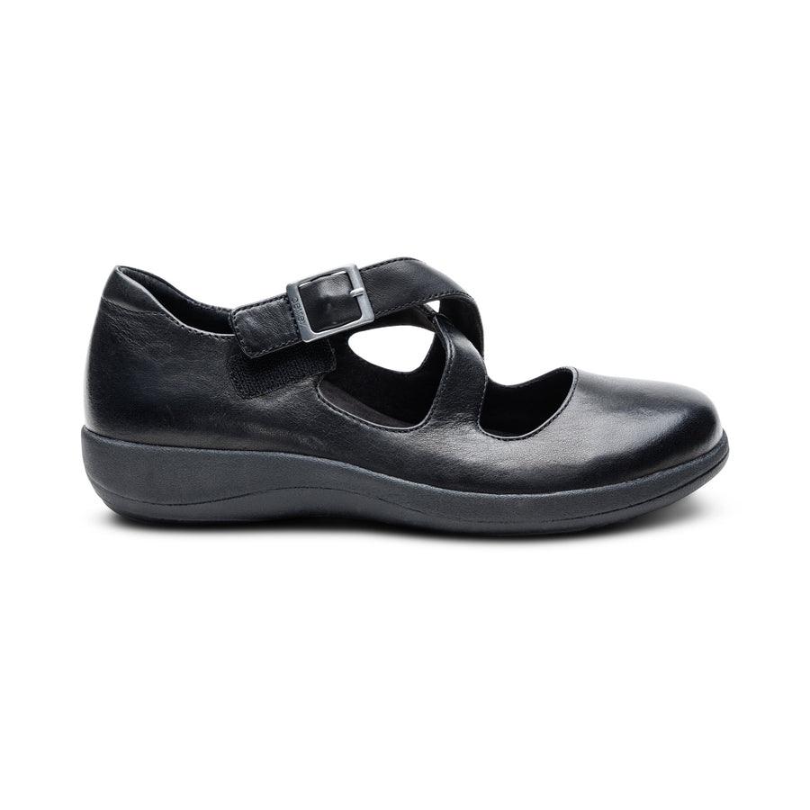 Aetrex Paisley Black (DM470)