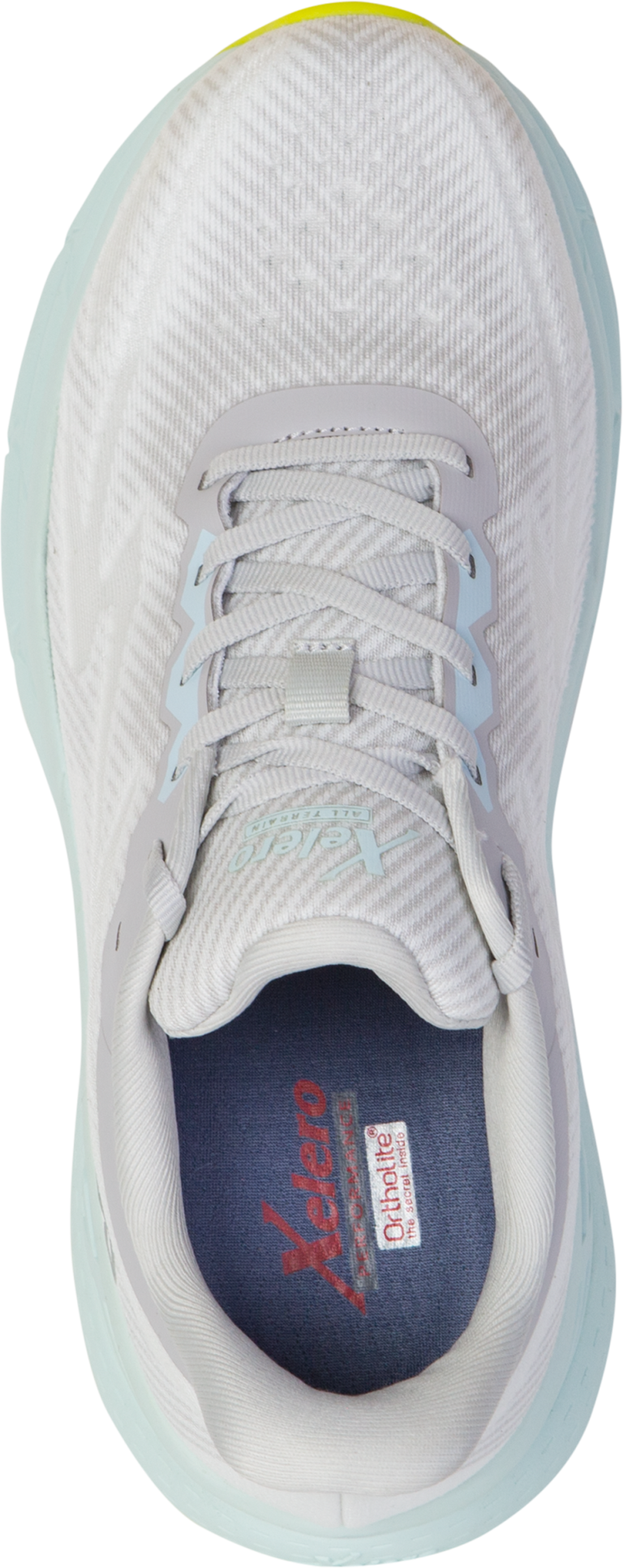 Xelero Women's X-GPS Silver Grey/Sky Blue XR468