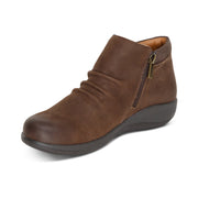 Aetrex Luna Ankle Boot Dark Earth