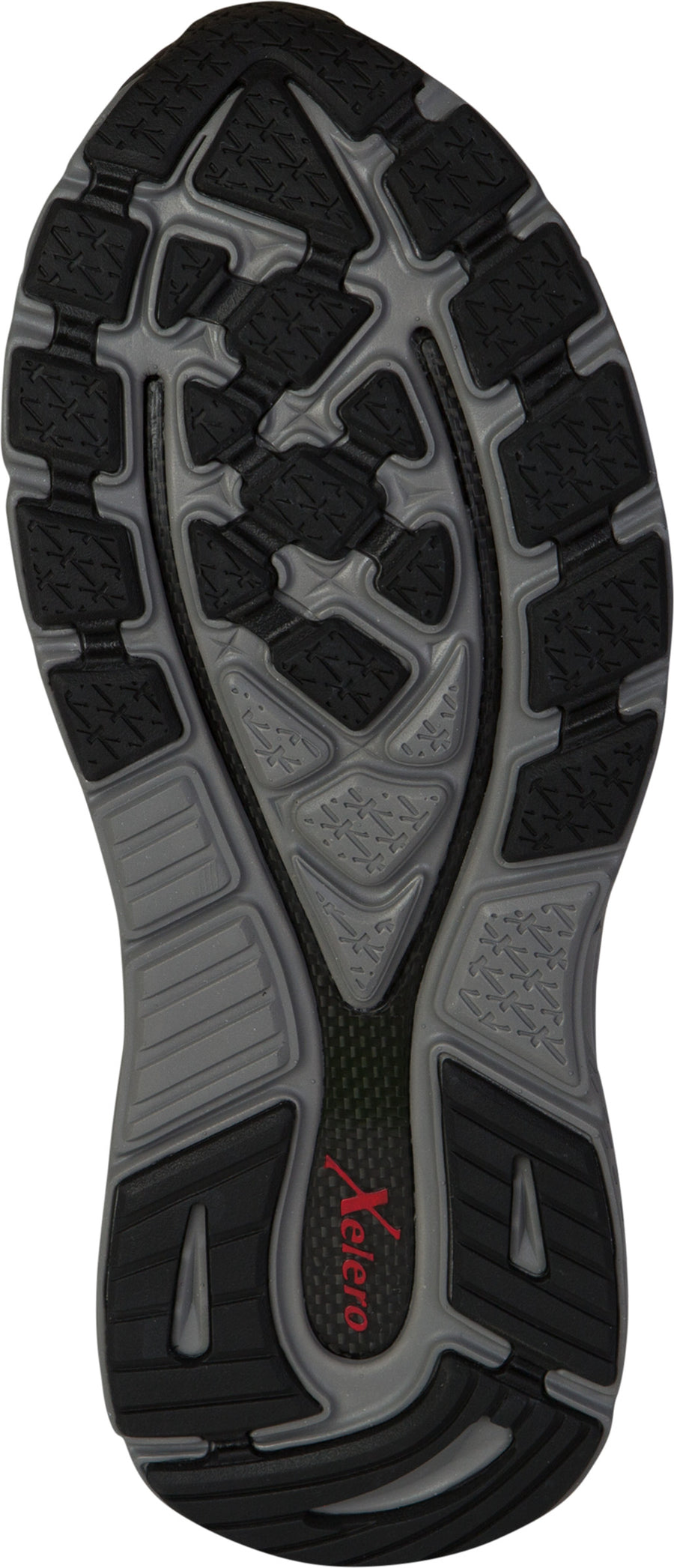 Xelero Men's X-GPS Black/Grey XR310