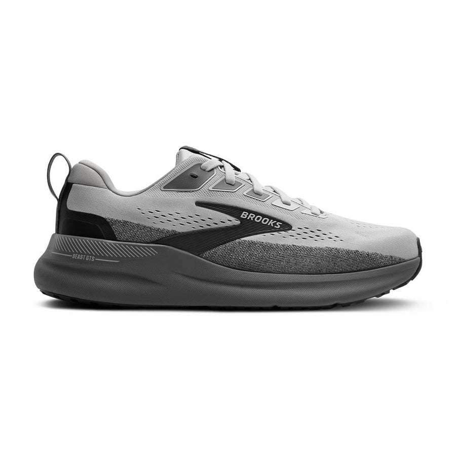 Brooks Men's Beast GTS 26 Gray/Gray/Blackened Pearl