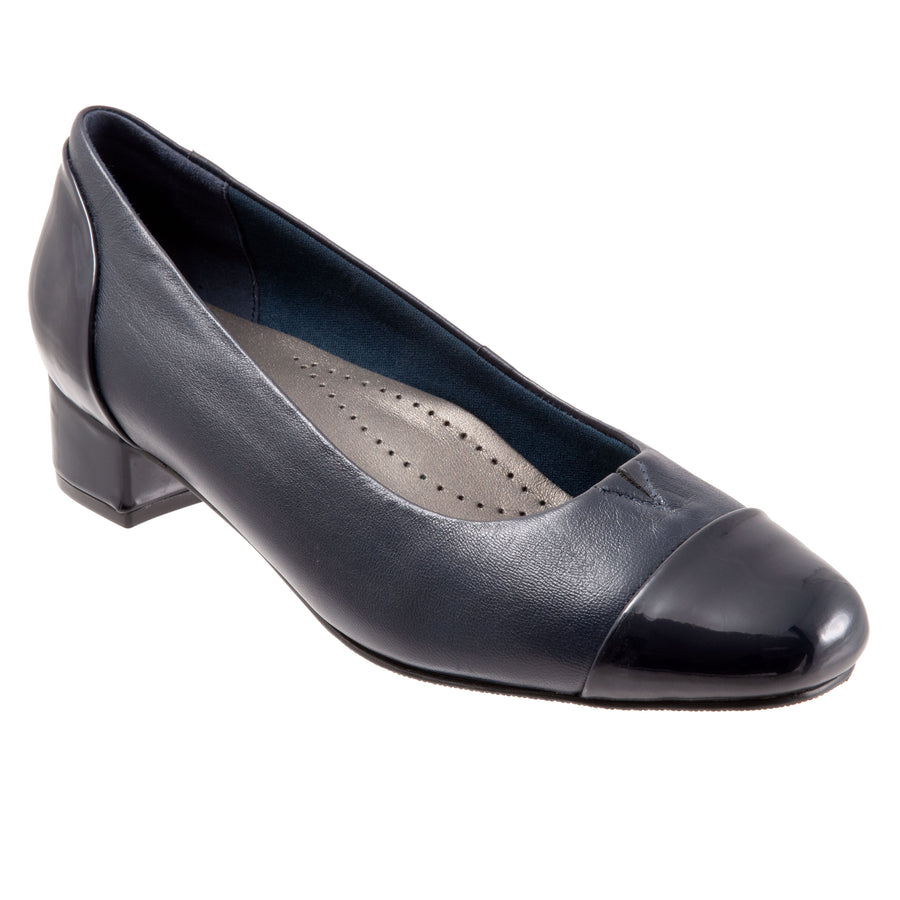Trotters Daisy Navy