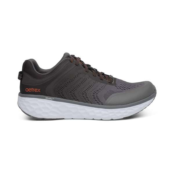 Aetrex Chase Arch Support Sneakers Grey