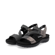 Rieker Franja 70 (64870-42)Mineral/Schwarz-Weiss
