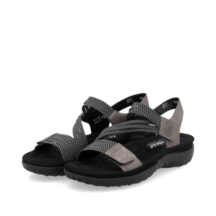 Rieker Franja 70 (64870-42)Mineral/Schwarz-Weiss