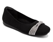 Ros Hommerson Nissa Black Knit with Silver