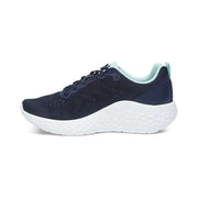 Aetrex Danika Arch Support Sneakers Navy
