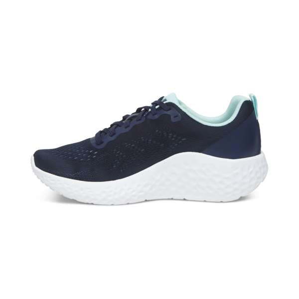 Aetrex Danika Arch Support Sneakers Navy