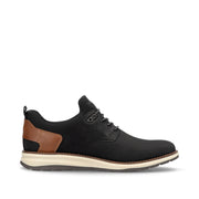 Rieker Dustin 50 Schwarz/Amaretto/ (14750-00)
