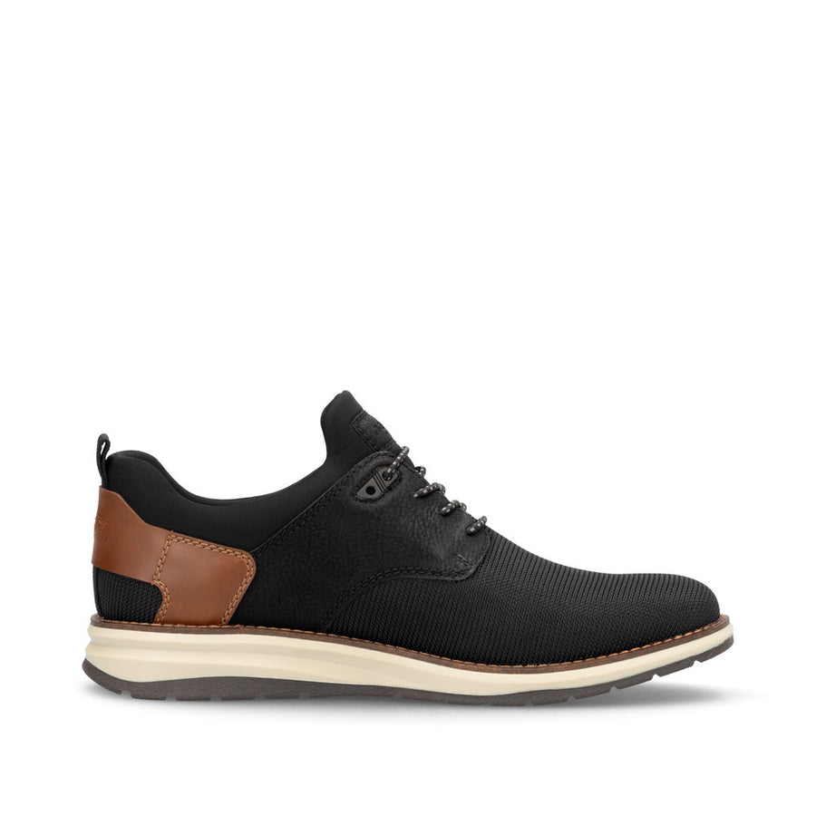 Rieker Dustin 50 Schwarz/Amaretto/ (14750-00)