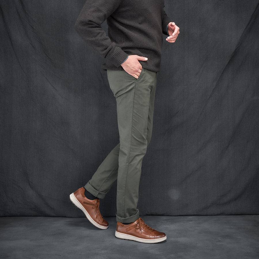 Dansko Trevor Tan Burnished Calf