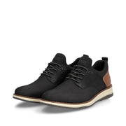 Rieker Dustin 50 Schwarz/Amaretto/ (14750-00)