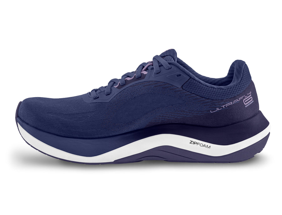 Topo  Women's Ultrafly 6 Purple/ White