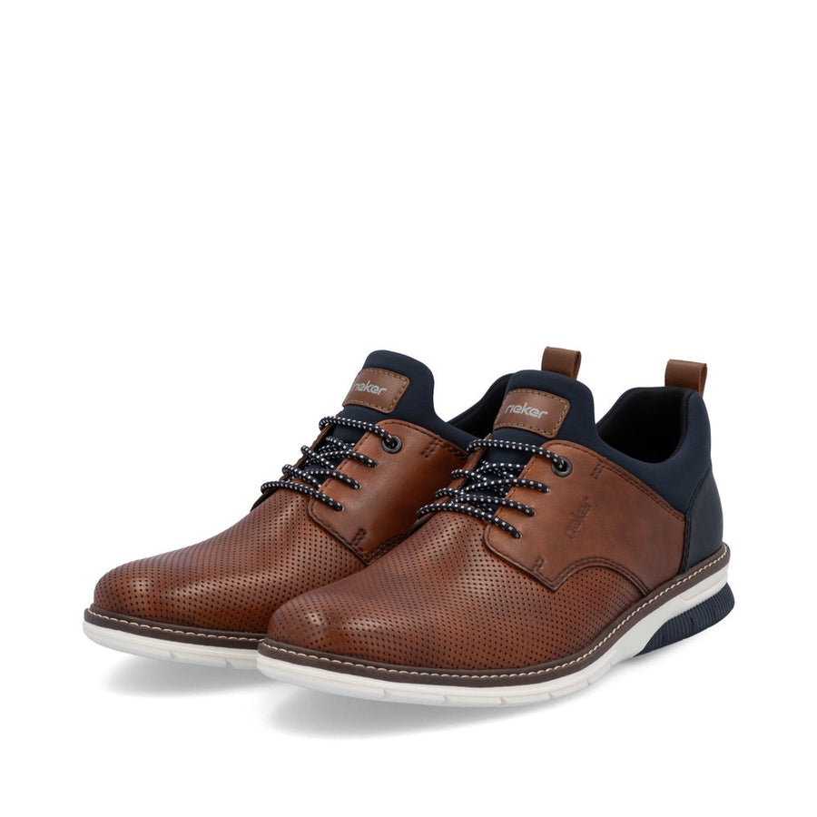 Rieker Dustin 50 Nuss/Lake/Navy/Amaretto (14450-22)