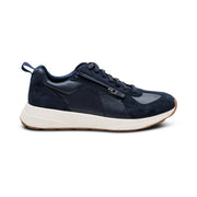 Aetrex Miles Lace Up Navy