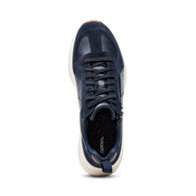 Aetrex Miles Lace Up Navy
